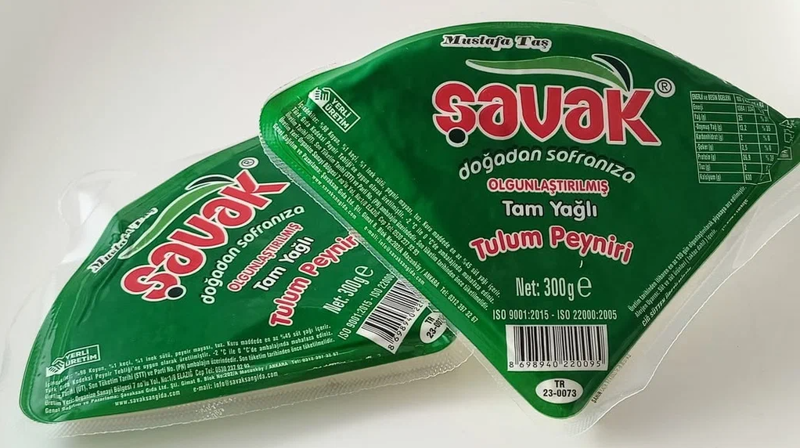 Şavak Olgunlaştırılmış Tam Yağlı Tulum Peyniri